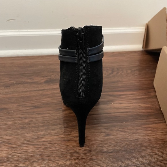 Journey Samara booties size 8.5 black - Picture 3 of 4